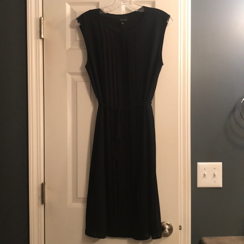 black dress- Ann Taylor Small